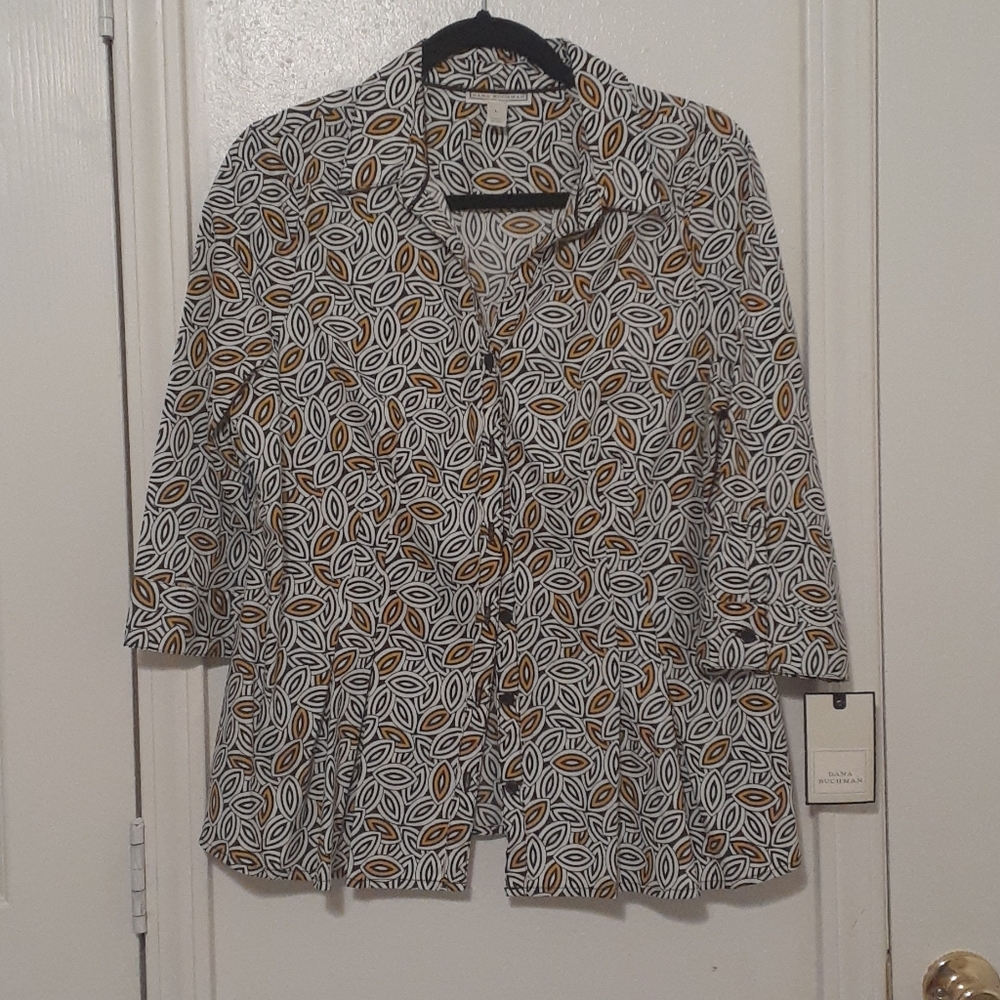 Button down blouse